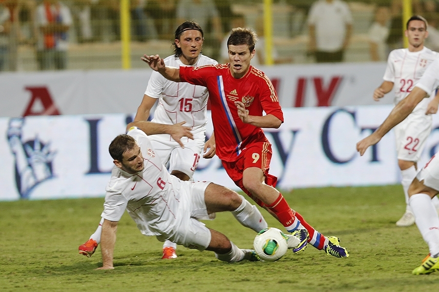 Товарищеский матч. Национальные сборные. Россия - Сербия. 