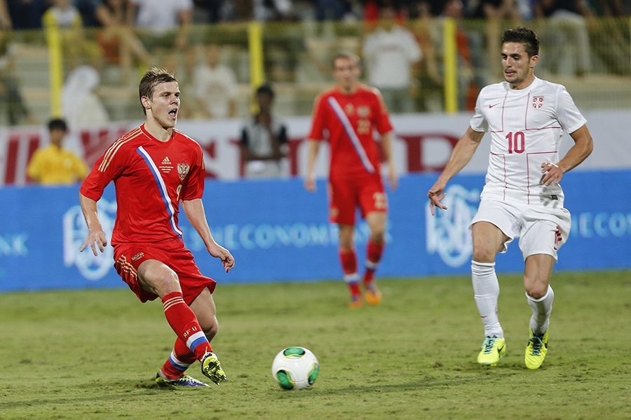 Товарищеский матч. Национальные сборные. Россия - Сербия. 