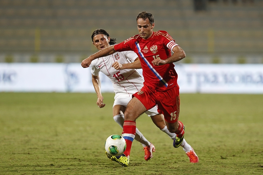 Товарищеский матч. Национальные сборные. Россия - Сербия. 