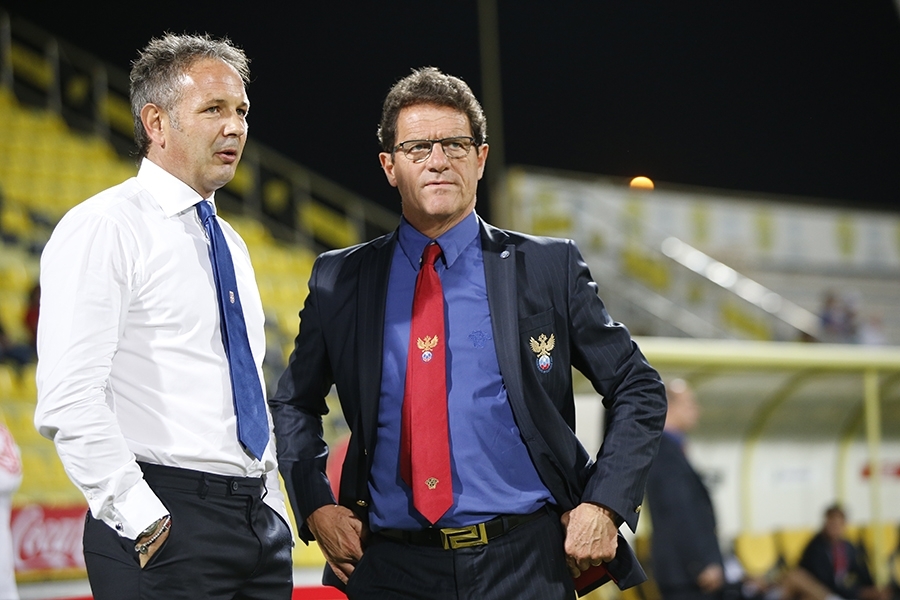 Товарищеский матч. Национальные сборные. Россия - Сербия. 