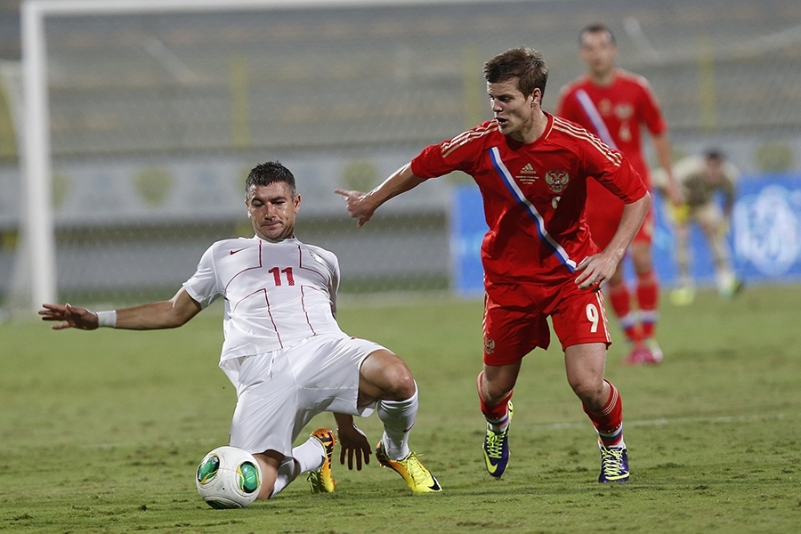 Товарищеский матч. Национальные сборные. Россия - Сербия. 