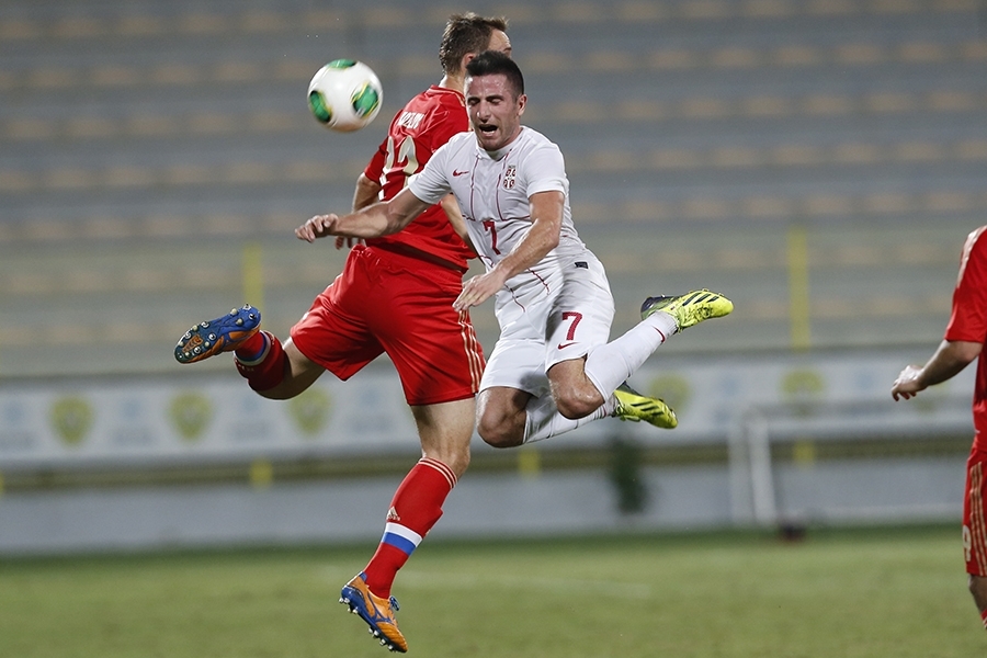 Товарищеский матч. Национальные сборные. Россия - Сербия. 