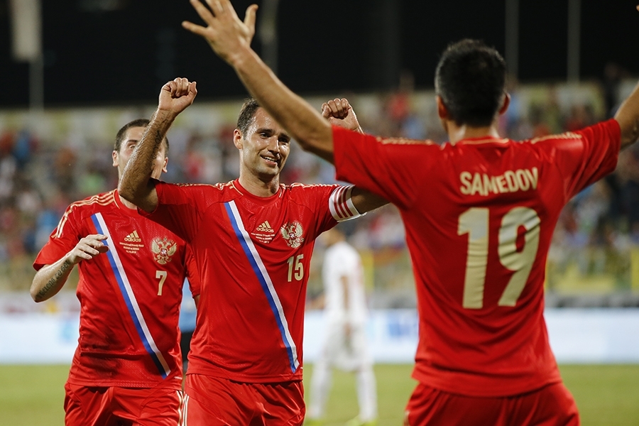 Товарищеский матч. Национальные сборные. Россия - Сербия. 