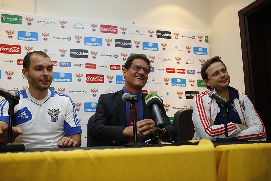 Товарищеский матч. Национальные сборные. Россия - Сербия. 