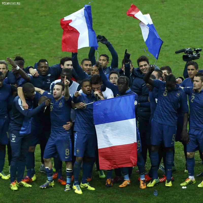 32 участника ЧМ-2014