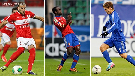 Юра Мовсисян, Сейду Думбия, Александр Кокорин. Фото: © Gettyimages/Fotobank.ru Юра Мовсисян, Сейду Думбия, Александр Кокорин. Фото: © Gettyimages/Fotobank.ru