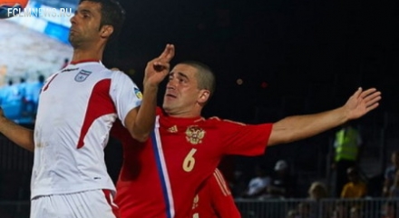 Сборная России в финале Межконтинентального кубка проиграла иранцам