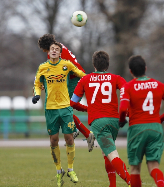 «Кубань» - «Локомотив» 2:1