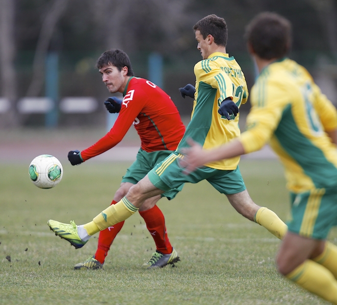 «Кубань» - «Локомотив» 2:1