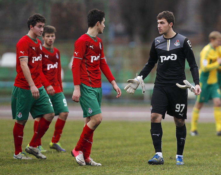 «Кубань» - «Локомотив» 2:1