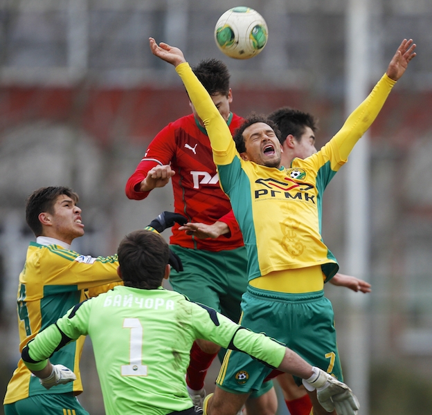 «Кубань» - «Локомотив» 2:1