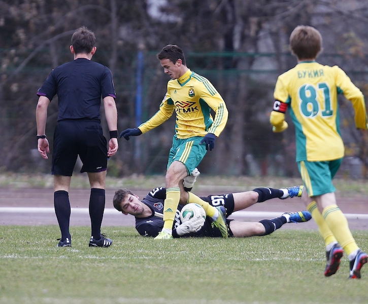 «Кубань» - «Локомотив» 2:1