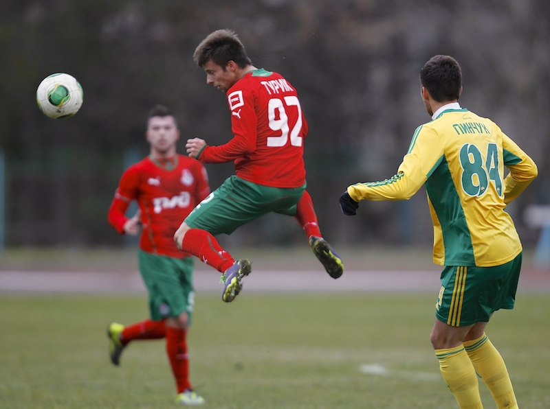 «Кубань» - «Локомотив» 2:1