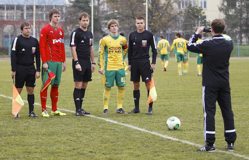 «Кубань» - «Локомотив» 2:1