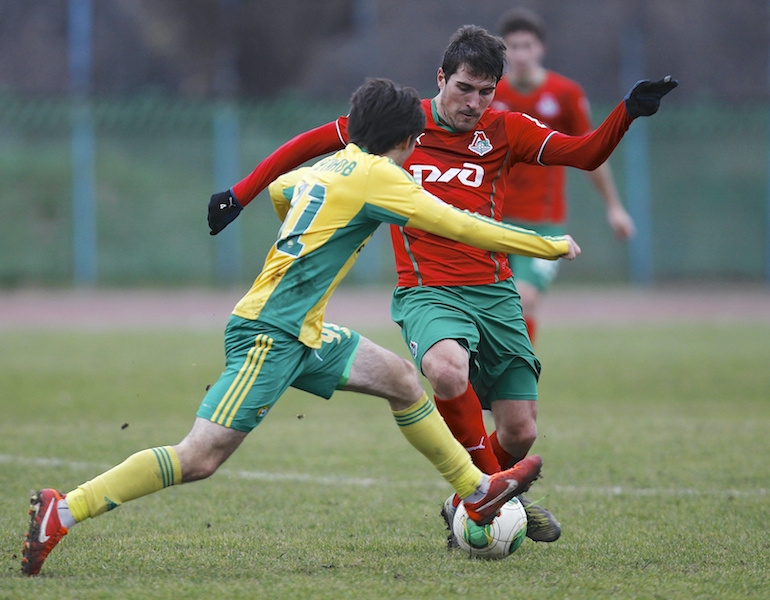 «Кубань» - «Локомотив» 2:1