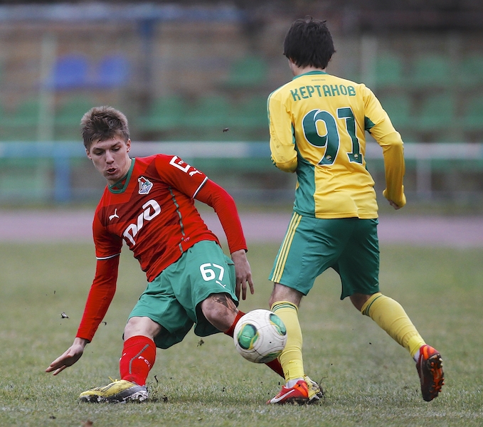 «Кубань» - «Локомотив» 2:1