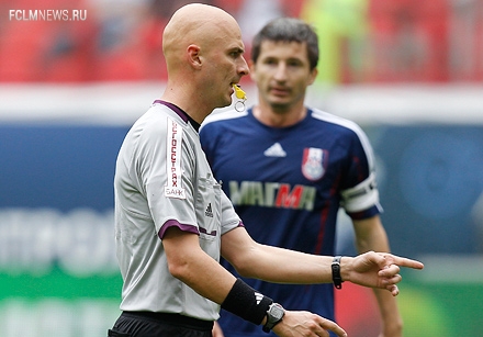 Назначены арбитры и инспекторы на матчи 