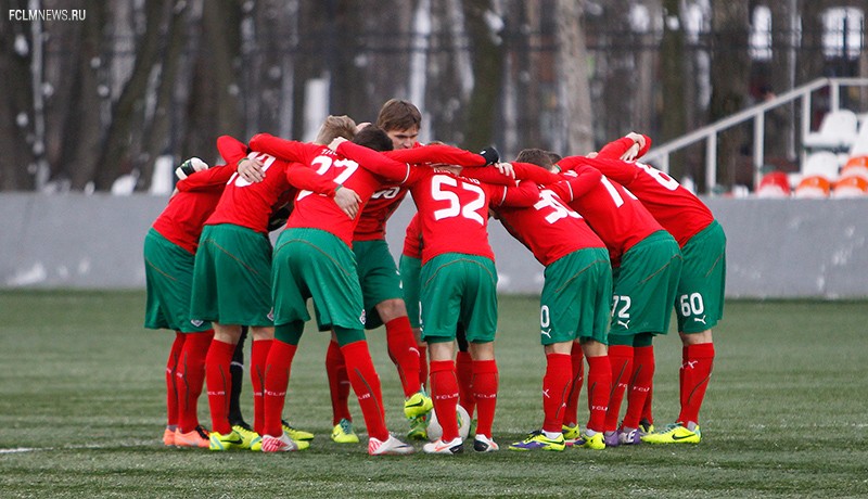 Молодежное первенство. «Локомотив» - «Рубин» 1:0