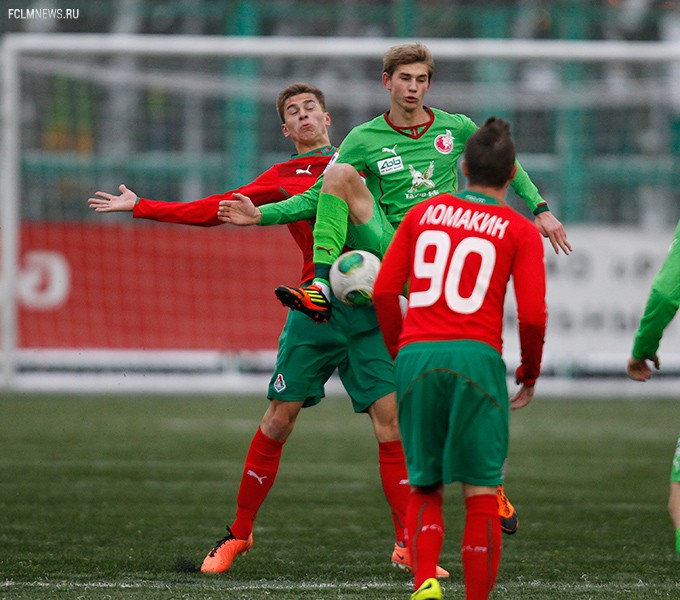 Молодежное первенство. «Локомотив» - «Рубин» 1:0