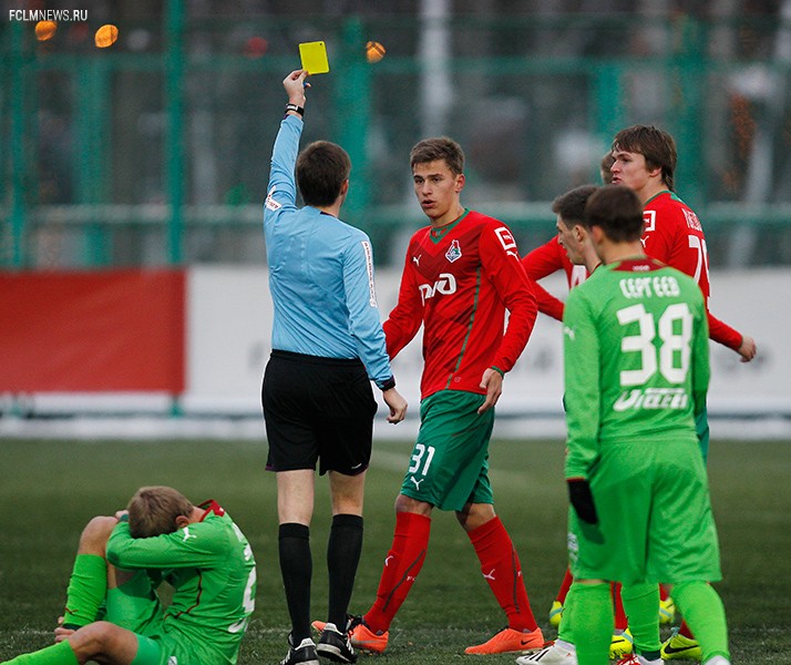 Молодежное первенство. «Локомотив» - «Рубин» 1:0