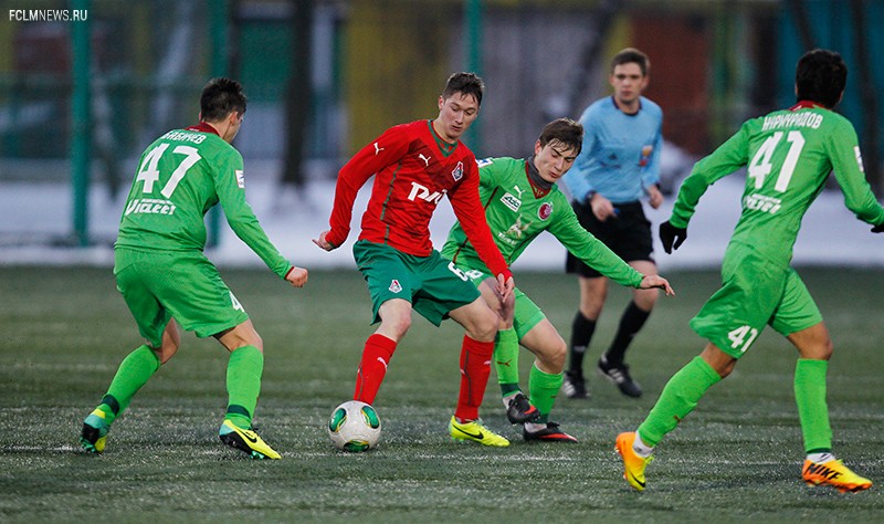 Молодежное первенство. «Локомотив» - «Рубин» 1:0