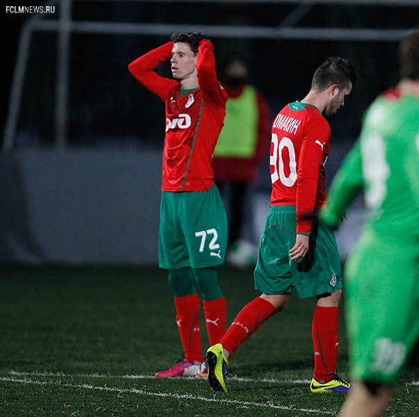 Молодежное первенство. «Локомотив» - «Рубин» 1:0