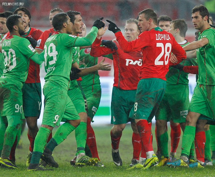 «Локомотив» - «Рубин» 0:0