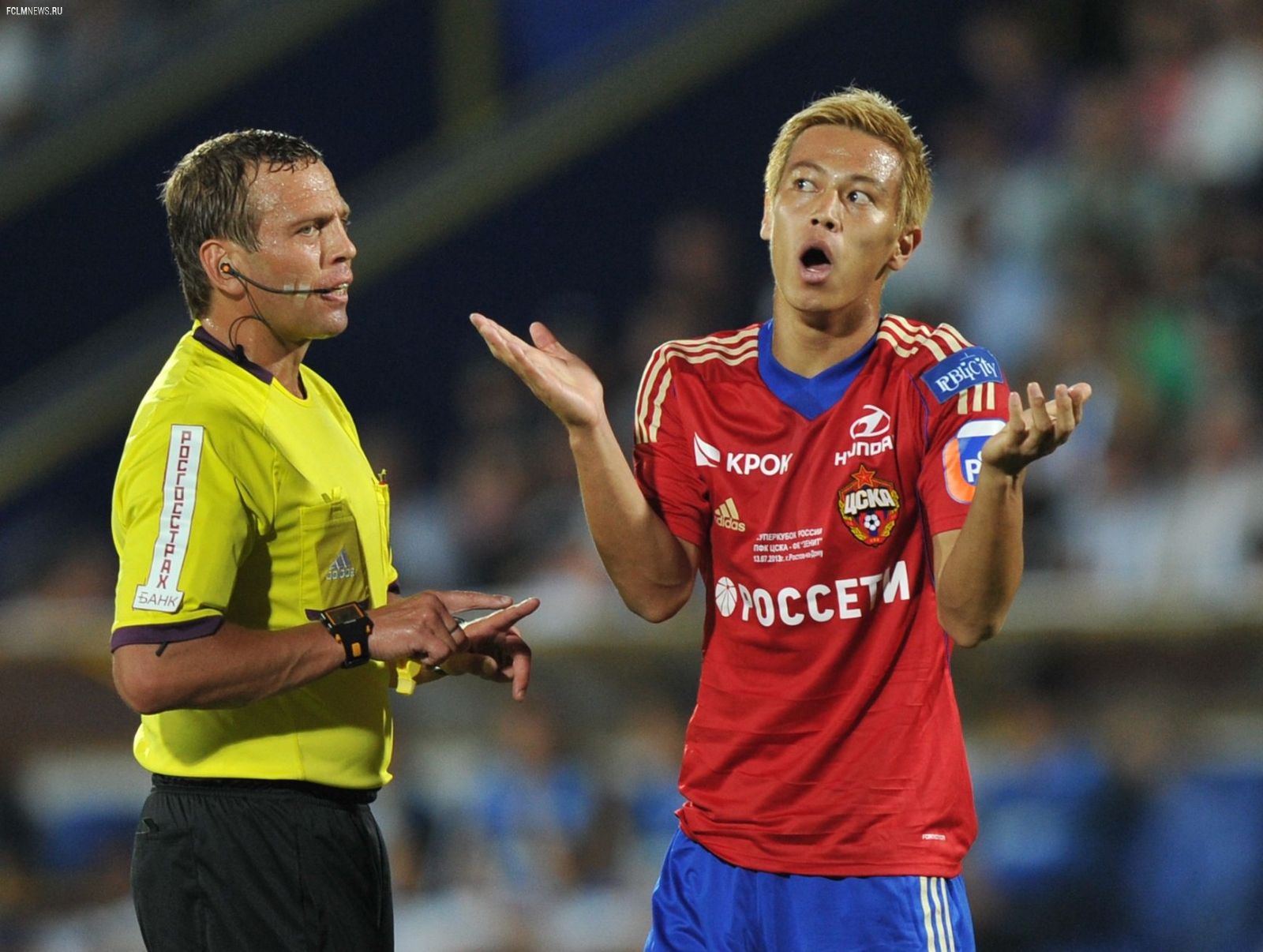 10 лучших футбольных кадров 2013 года