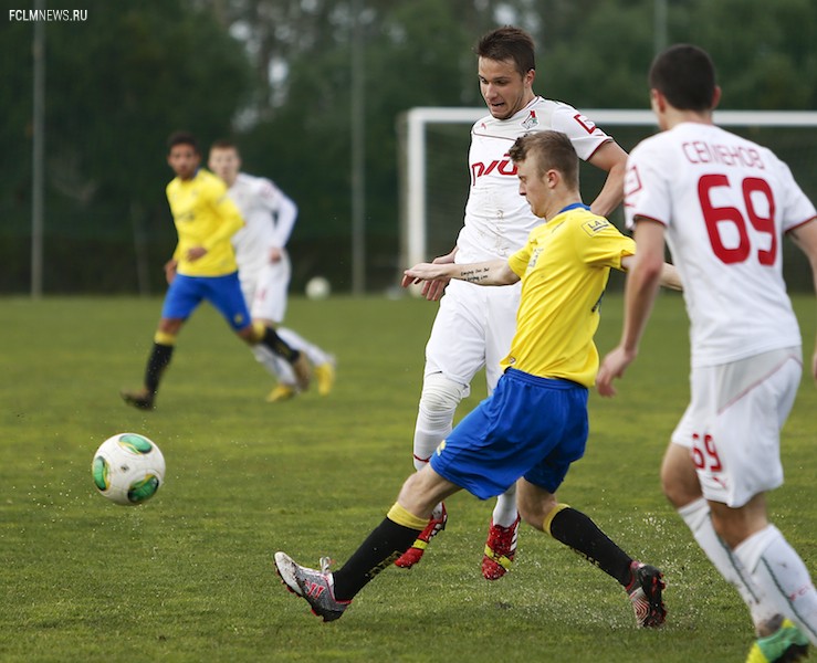 «Локомотив» - «Кадис-Б» 7:0