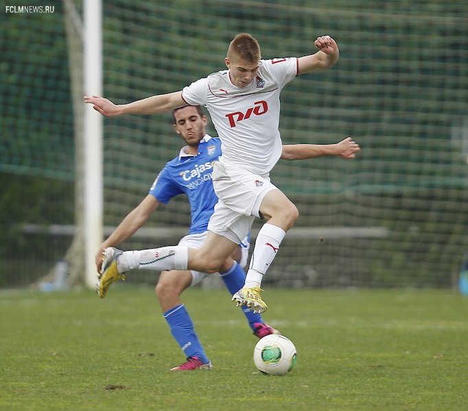 «Локомотив» - «Херес» 3:0