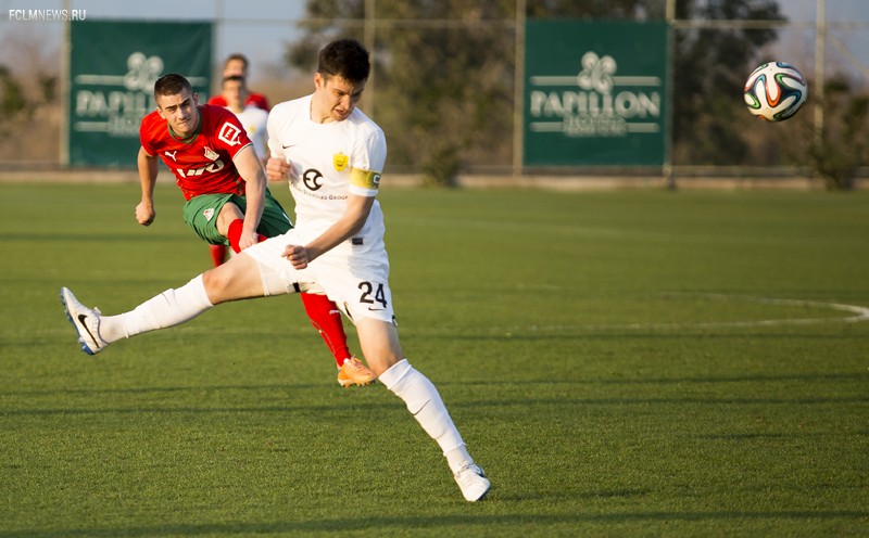 «Локомотив» - «Анжи» 2:5