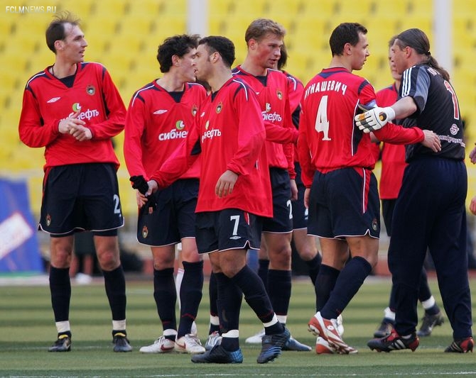 Овчинников против ЦСКА. Как это было