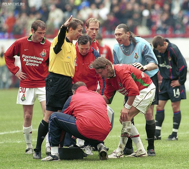 Овчинников против ЦСКА. Как это было