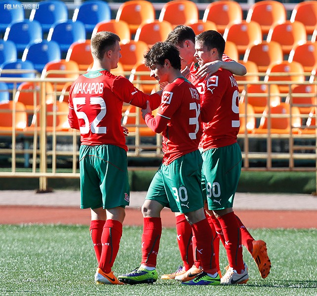 «Локомотив» - «Крылья Советов» Молодежь. 3:0