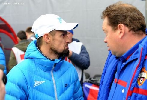 Комментатор РФПЛ на канале ESPN, большой