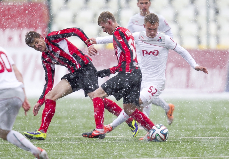 «Амкар» - «Локомотив» 3:2