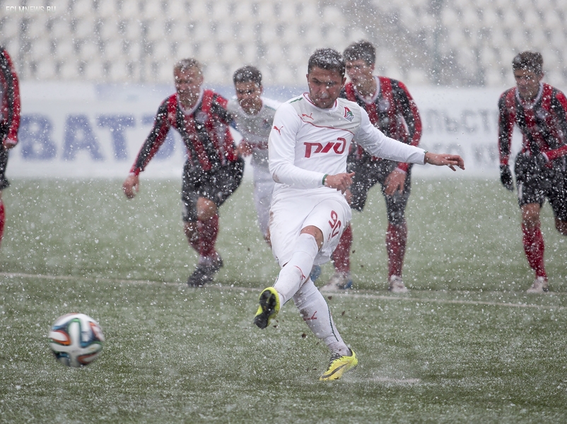 «Амкар» - «Локомотив» 3:2