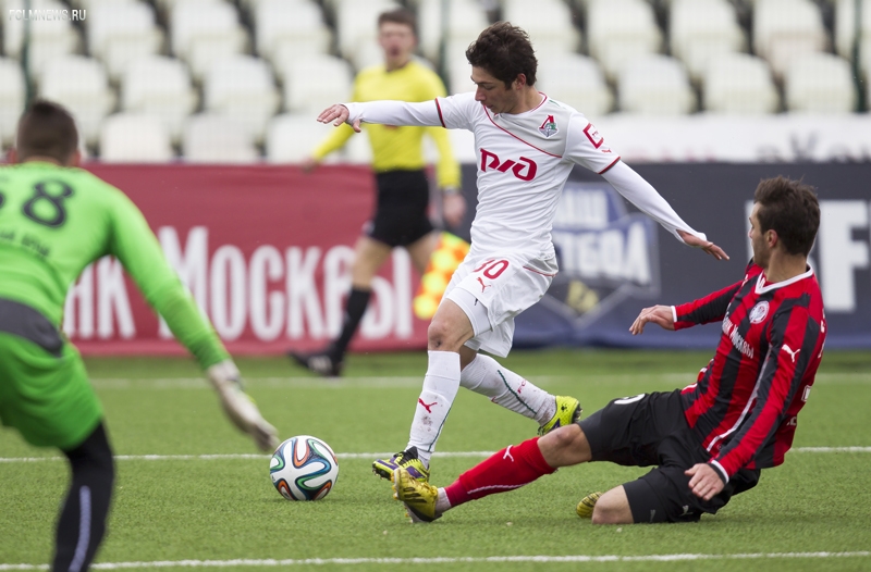 «Амкар» - «Локомотив» 3:2