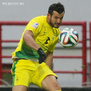 Вратарь:  Петр Вашек (\Томь\)  Тяжко был