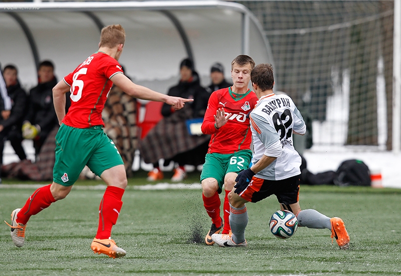 «Локомотив» - «Урал» 2:0 Молодежные составы.