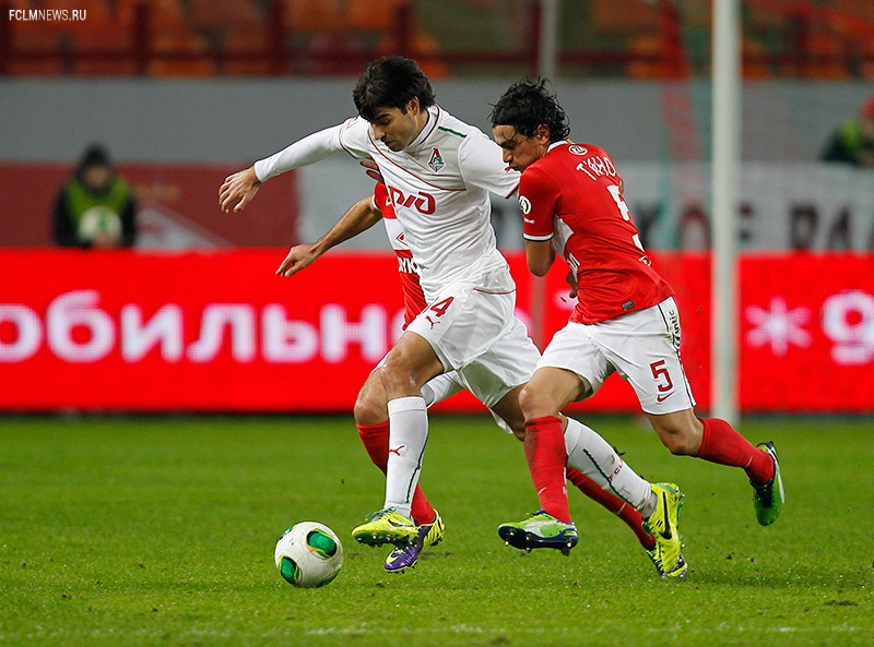 «Локомотив» стабилен, а «Спартак» по-прежнему непредсказуем «Локомотив» стабилен, а «Спартак» по-прежнему непредсказуем