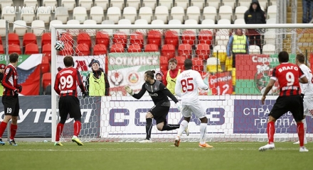 «Амкар» - «Локомотив» 0:0