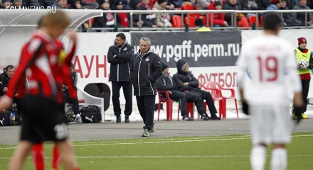 «Амкар» - «Локомотив» 0:0