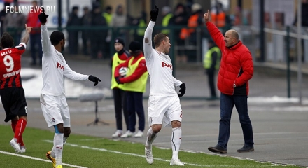 «Амкар» - «Локомотив» 0:0