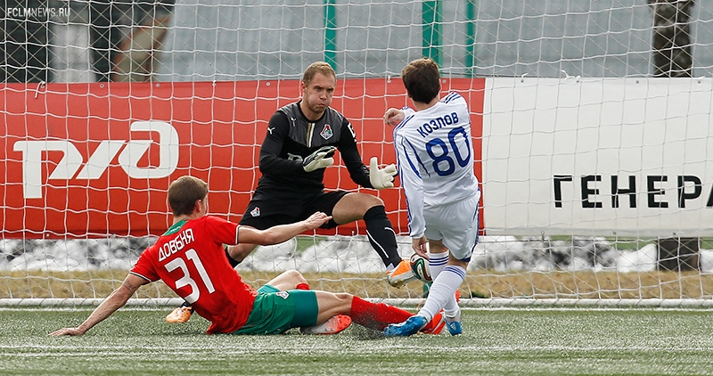 «Локомотив» - «Волга» 2:3