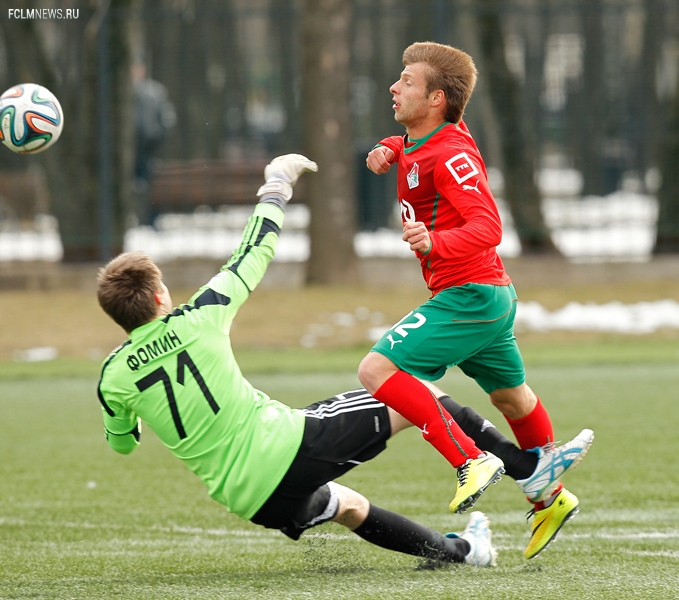 «Локомотив» - «Волга» 2:3