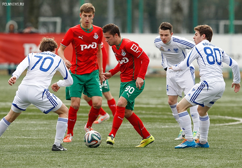 «Локомотив» - «Волга» 2:3