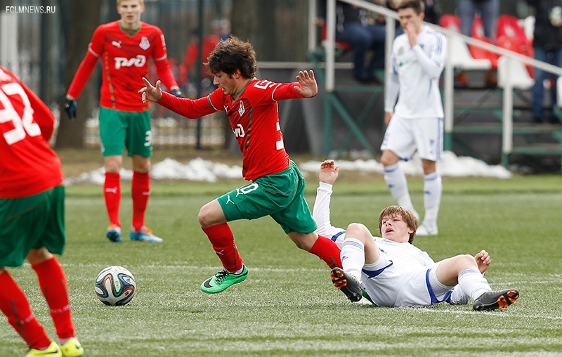 «Локомотив» - «Волга» 2:3