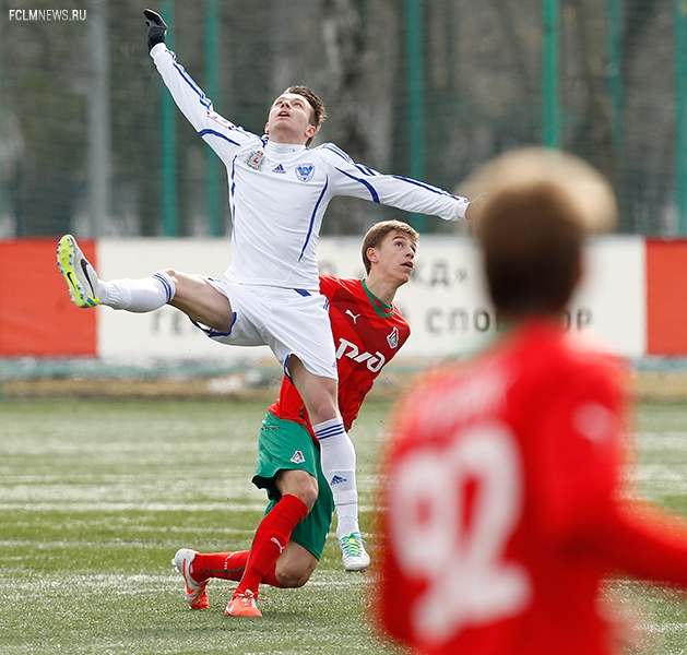 «Локомотив» - «Волга» 2:3