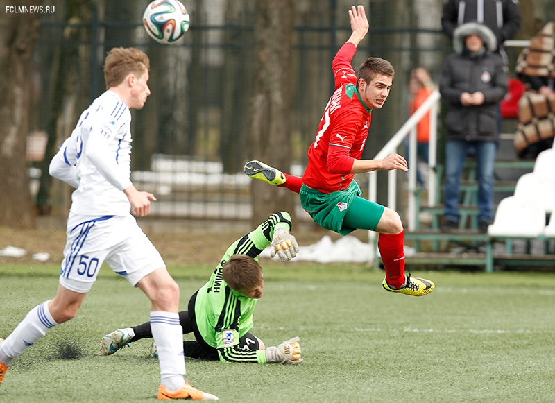 «Локомотив» - «Волга» 2:3